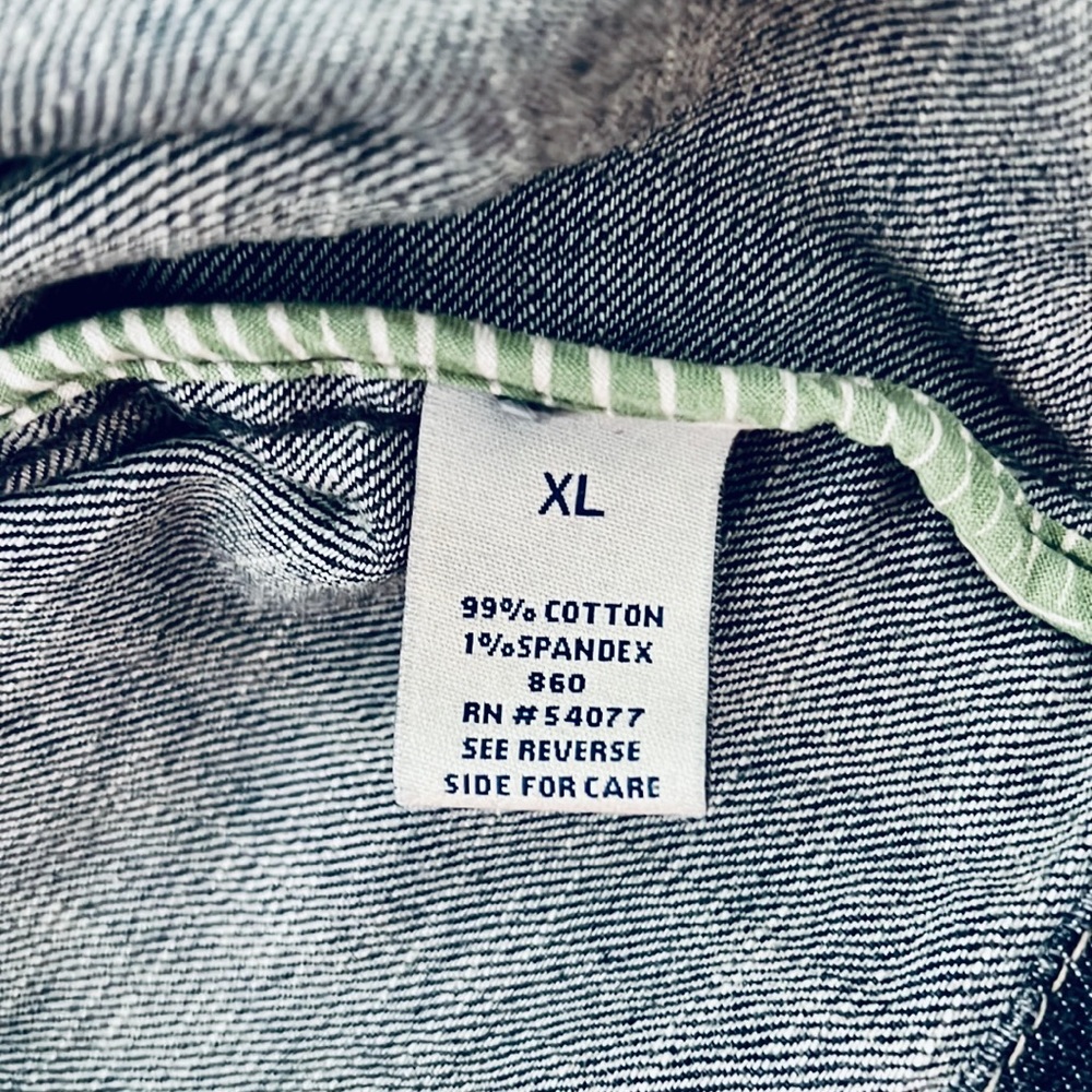 CAbi jeans / Jean Tailored Jacket - Picture 8 of 10